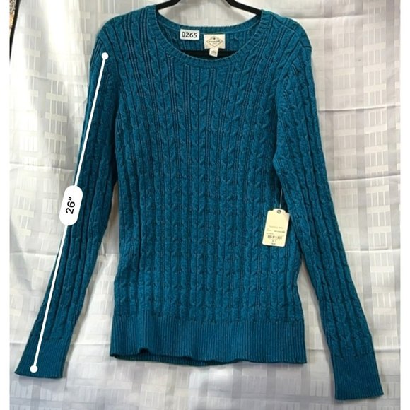 St. John's Bay Sweaters St Johns Bay Women Sweatshirt Long Sleeve